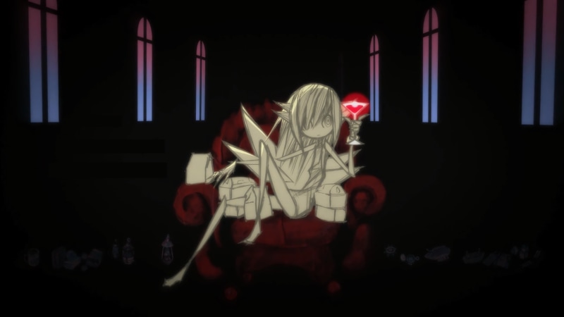 忍野忍暗黑风壁纸来了