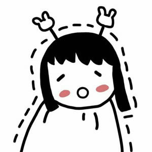 14张软萌Q版女生简笔画头像 手绘党速存