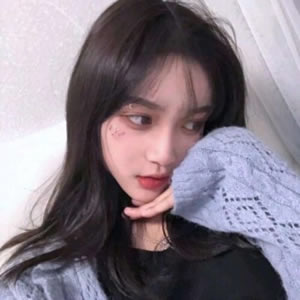 12张真人可爱女生微信头像 高清好看的可爱头像图