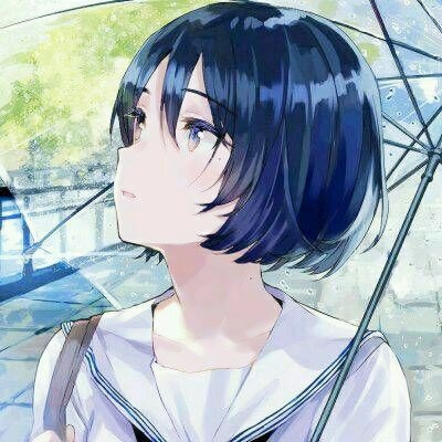 微信短发卡通女生头像 18张高清好看的头像合集