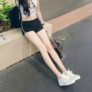 女生健身不露脸头像合集！12张高清好身材女头来啦