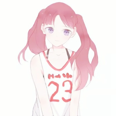 18张高清简约款！文艺动漫风女生头像合集