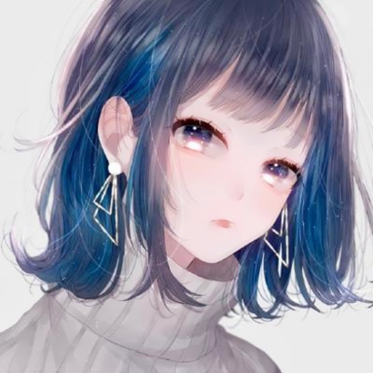 21张霸气感拉满！清冷又飒的女生动漫头像合集