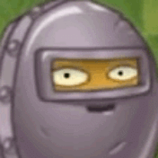 植物大战僵尸铁皮坚果表情包来啦