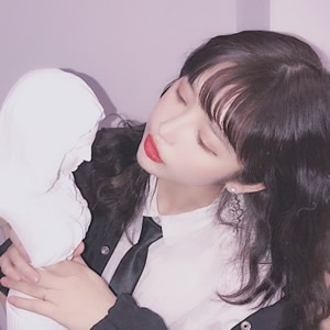 16张高清小清新时尚女生头像 氛围感拉满