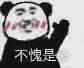 聊天斗图别愁！这套沙雕熊猫表情包直接封神