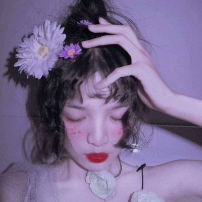 28张高清丧气感女头 个性又好搭