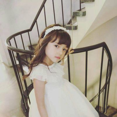 12张超萌混血小萝莉头像 高清颜值拉满的小女孩头像合集
