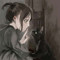 18张超好看的QQ卡通软妹头像合集