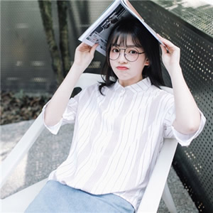 14张清新大方的女生微信头像 自带小家碧玉气质的小清新风格