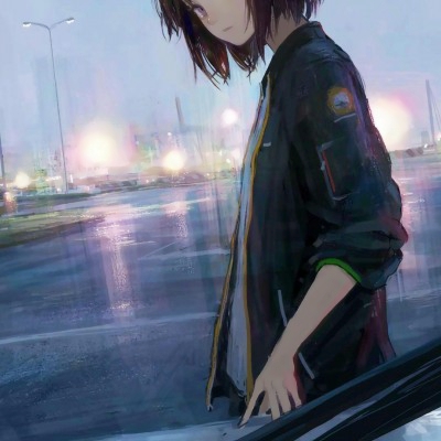 20张高清女生漫画头像合集 QQ头像精选合集