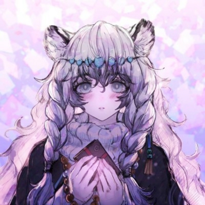 微信可爱动漫女头 36张高清温暖治愈的女生动漫头像合集