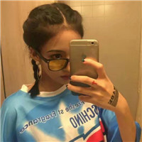 霸气又飒的墨镜女生头像 18张合集