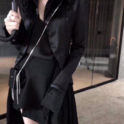 女生部位QQ头像 20张高清黑白系女生局部头像合集