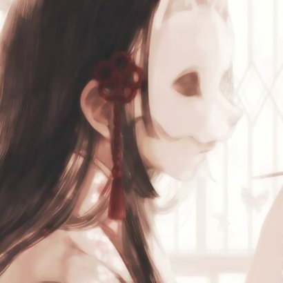 超仙的古风动漫女生头像 23张氛围感拉满