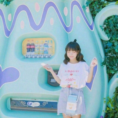 喜欢蓝色的女生看过来！12张清新可爱的浅蓝色QQ女生头像