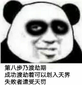 熬夜党狂喜！熊猫头修仙表情包套装来了