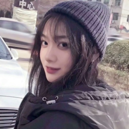 戴帽子的清新女生头像合集 36张适合当微信头像