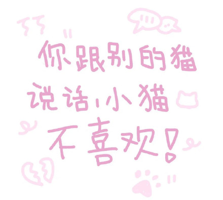 小猫文学表情包来啦 软乎乎治愈感拉满