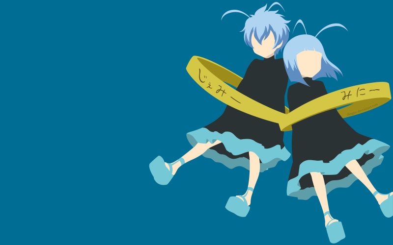 妖精的尾巴动漫4K壁纸 双子座高清壁纸来了