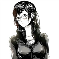 二次元戴眼镜女生头像 19张性感诱惑动漫女孩头像合集