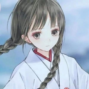 16张软萌二次元女生头像 可爱到心坎里