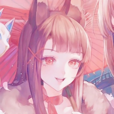 35张高清可爱动漫闺蜜头像 适合女生用的配对头像