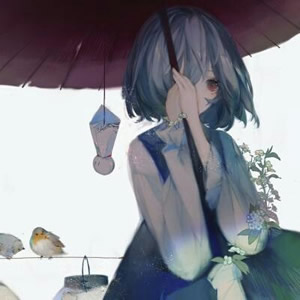 16张高清可爱的抖音女生动漫头像合集