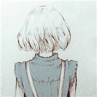 21张氛围感拉满的动漫女生背影QQ头像 温柔又治愈