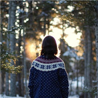 微信女头像漂亮背影图片（34张）