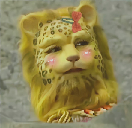 当下超火的金钱豹头像表情包合集