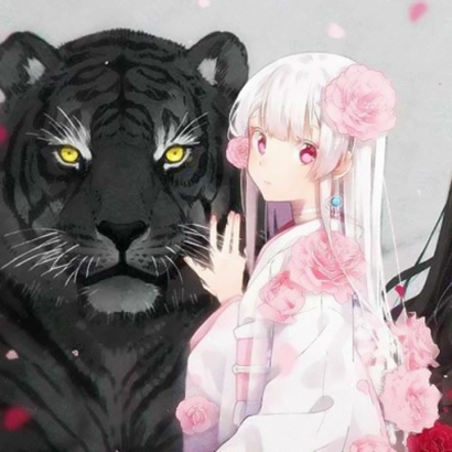 32张高清小清新动漫女生头像 氛围感拉满