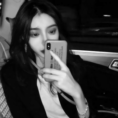 13张高清霸气黑白伤感女生QQ头像合集