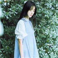 18张清新治愈的森系女生头像合集