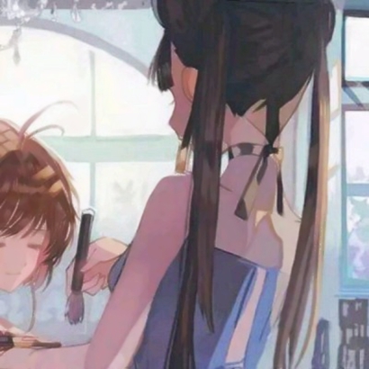 三人闺蜜动漫头像！9张高清好看的三人组动漫女头合集