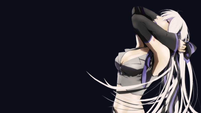 Vocaloid同人壁纸合集 白发弱音小姐姐高清美图