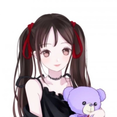 17张简约大方的手绘女生微信头像 高清质感直接用