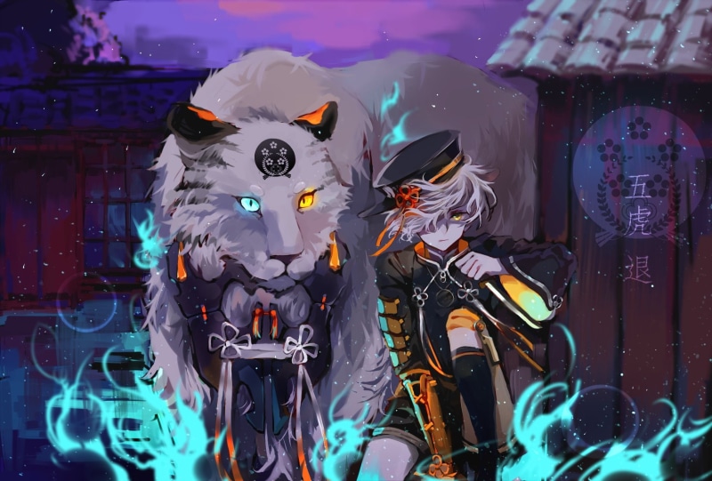 刀剑乱舞超帅壁纸合集 720P高清直接存