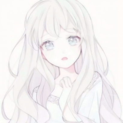 32张高清小清新动漫女生头像 氛围感拉满