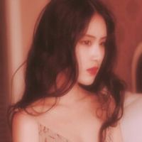 一眼心动！12张气质感拉满的女生侧脸QQ头像