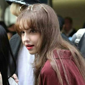 12张高清气质款欧美女生头像 适配微信头像超有范