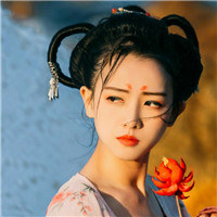 18张真人款高冷古装女生头像 氛围感拉满