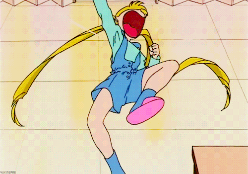 美少女战士动态表情包来啦 聊天斗图都能用