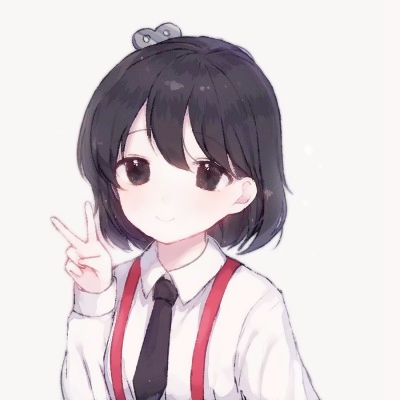 微信短发卡通女生头像 18张高清好看的头像合集