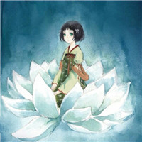 18张淡雅古风女子手绘头像 氛围感拉满的女生头像素材