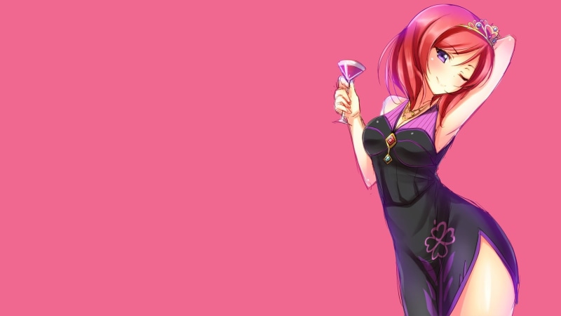 LoveLive!二次元少女穿搭壁纸合集