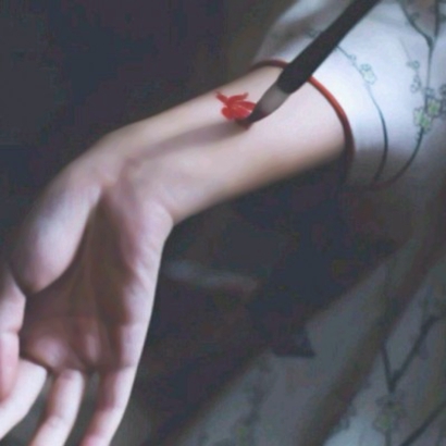 14张高清古风女部位头像 手控党速看的唯美意境图