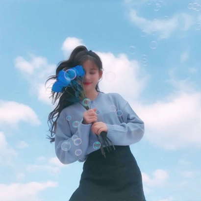 微信唯美女生头像 15张高清好看的女生头像大图合集
