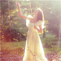 23张清新婚纱照风格女生QQ头像 氛围感拉满