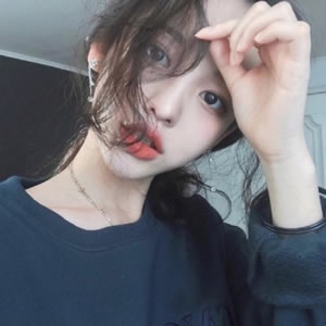 女生时尚可爱微信头像合集 共18张可选